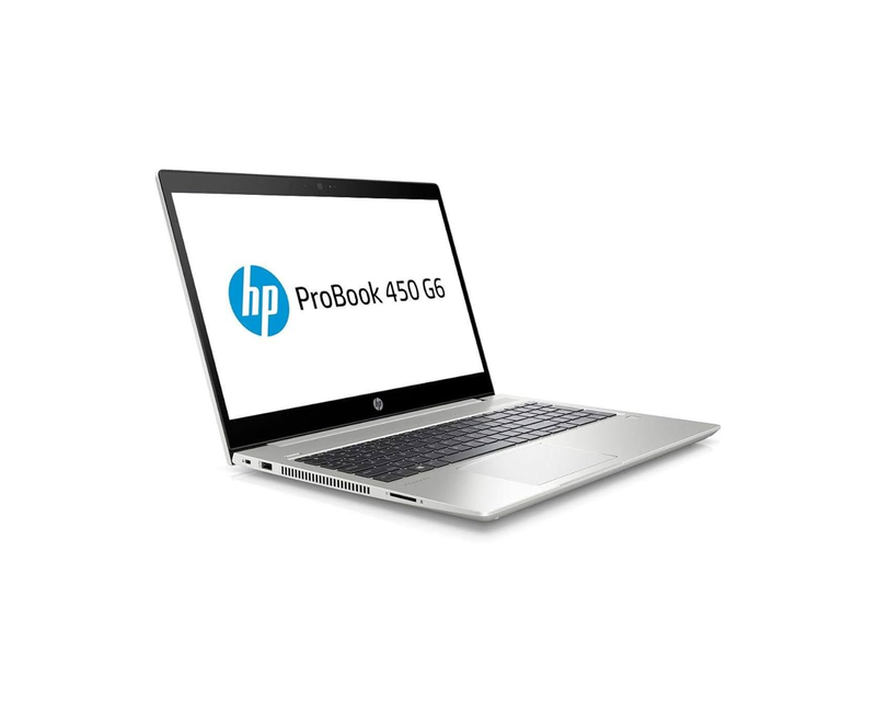 HP PROBOOK 450 G6 INTEL CORE i3 8GB RAM 256GB SOLID STATE DRIVE 8TH GENERATION 15.6 INCHES SCREEN