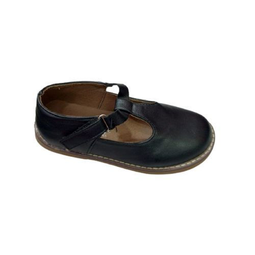Girl's School Shoes - Black