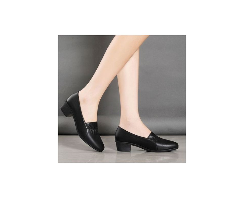 Slip on Sneakers For Ladies – Black 39 t0 42