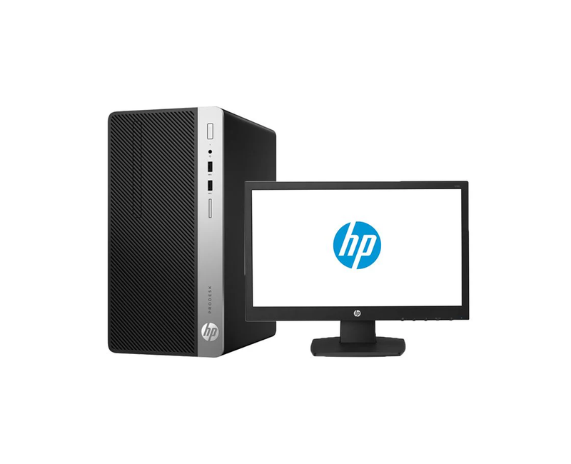 Hp Pro-desk 400 G5 microtower Core i3 8gb ram 1TB Hdd 10th generation
