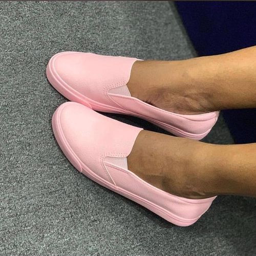 Vanity Slip On Shoe - Pink