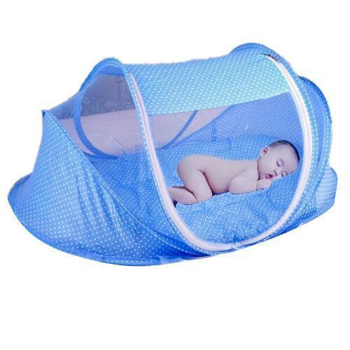 Baby Mosquito Net - Blue