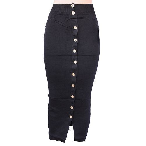 Women's Sweater Skirt - Black