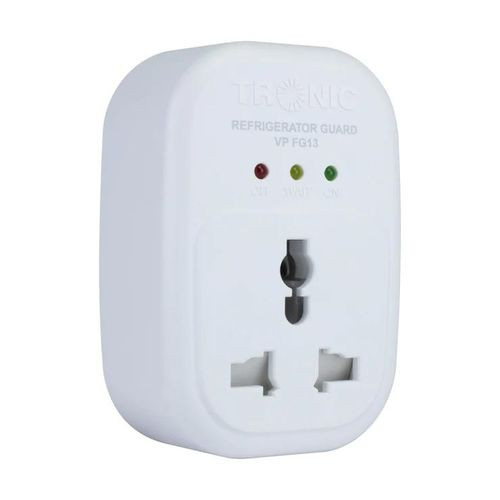 Tronic Refrigerator Guard For Potection Against High And Low Voltages-White