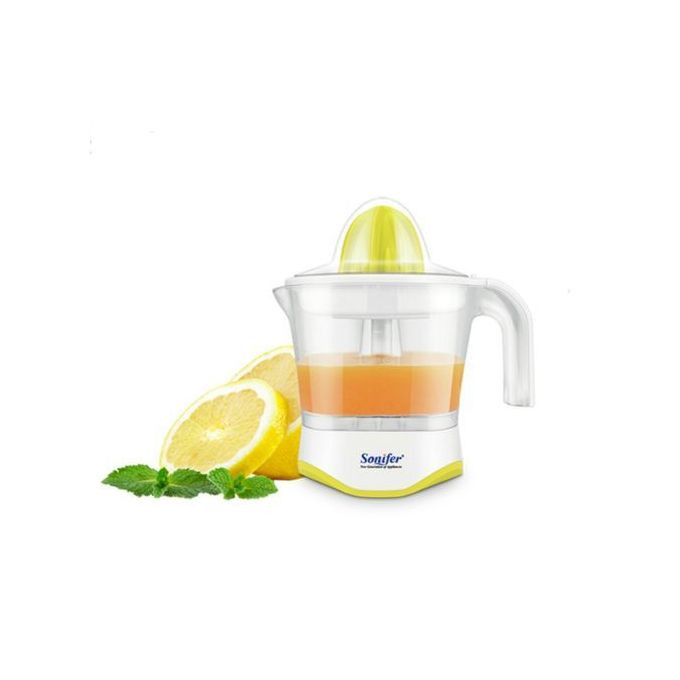 Citrus Orange Lemon Electric Portable Juicer Extractor- Green