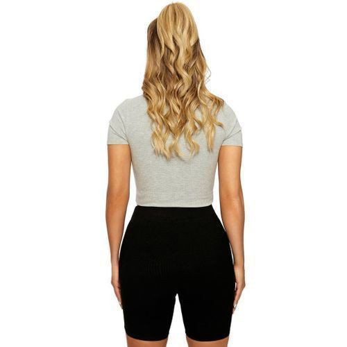 Sexy Body Tight Shorts - Black