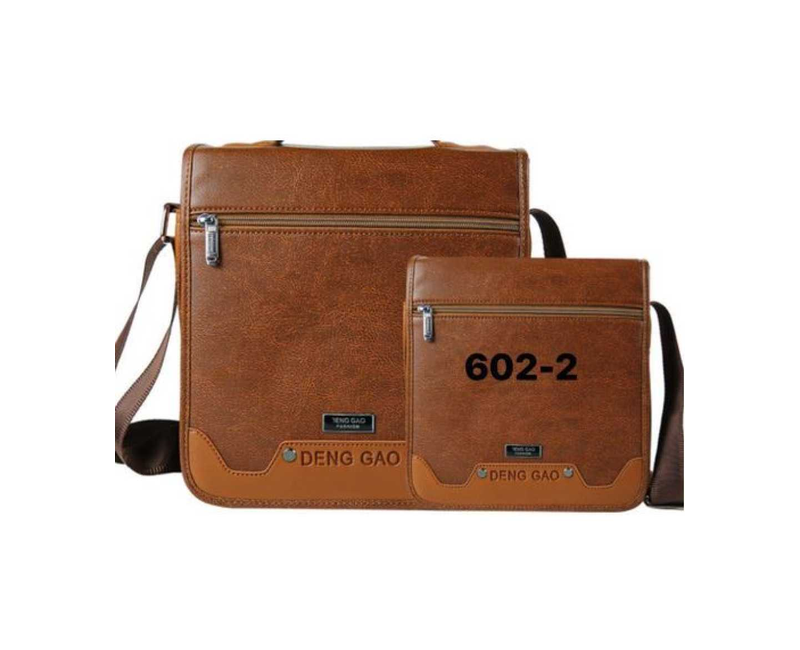 3 Piece Hand Shoulder Bags Side Crossbody Bags- Brown