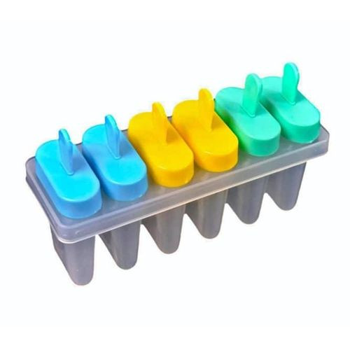 6 Pieces Ice Popsicles Lollies For Making Sweet Lollies Lollipops For Kids - Multicolor