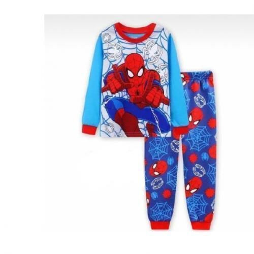 Kid's Character Pajama Set - Red,Blue