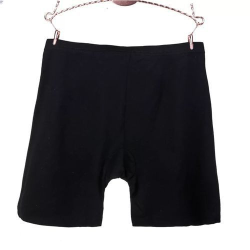 Cotton Underwear Pant For Girls And Women To Replace Your Pettycoat-Black