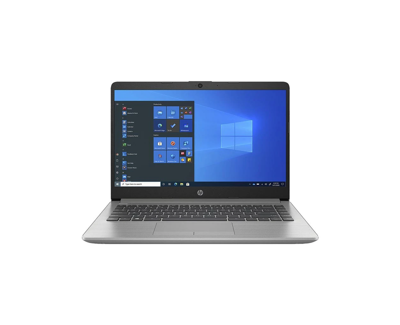 HP 240 G8 INTEL CORE i5 8GB RAM 256GB SOLID STATE DRIVE 11TH GENERATION 14 INCHES SCREEN WIDE SILVER,GRAY & BLACK COLOUR 6-8 BATTERY LIFE