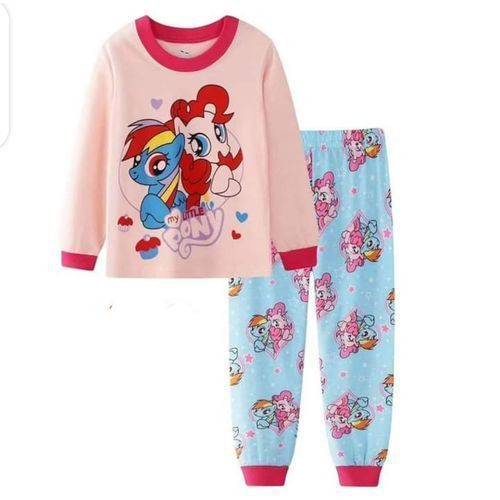 Kids Character pajamas -Multi coloured