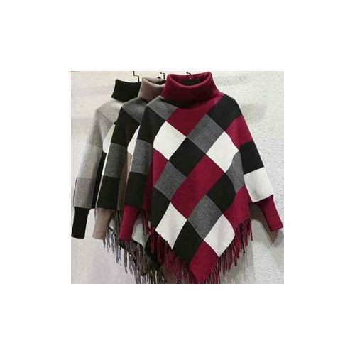 Ladies Designer Sweter - Muilt Colour