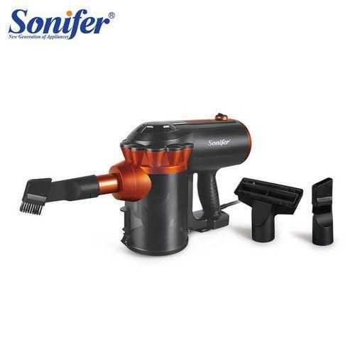 Handheld Powerful Vacuum Cleaner With AVery Powerful Suction Function For Cleaning Floors Pet Hair Cars-Multicolour