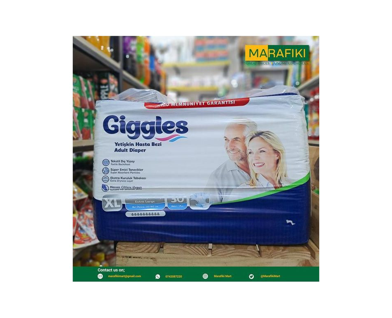 RESWELL ADULT DIAPER SIZE - 10'S