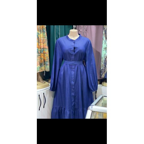 Ladie kaftern Dress - Blue