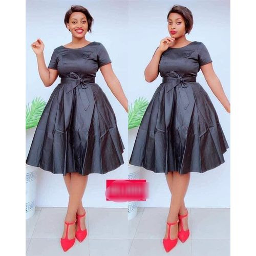 Ladies Classy Party Dress - Black