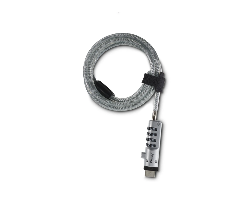 Universal 4 Digital Lock USB Laptop Security Cable Lock