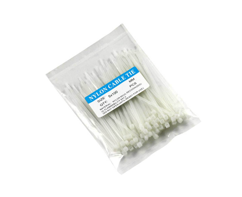 Cable Ties Pack-White