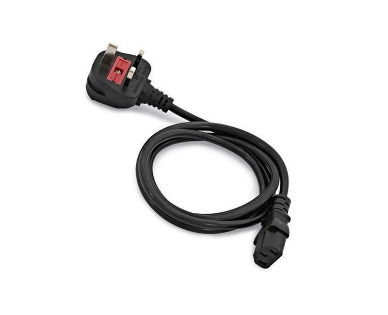 3 Pin AC Laptop Power Cord Adapter Cable Supply  - Black