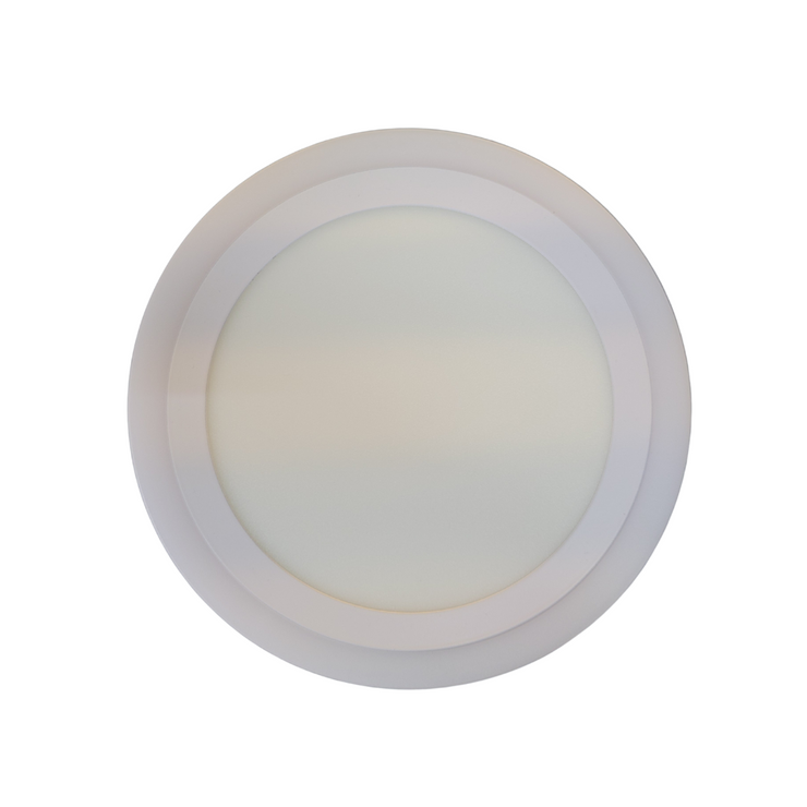 Fitting Downlight LED Surface 18W+6W 3 Colour Changeble ILU DK24-TC