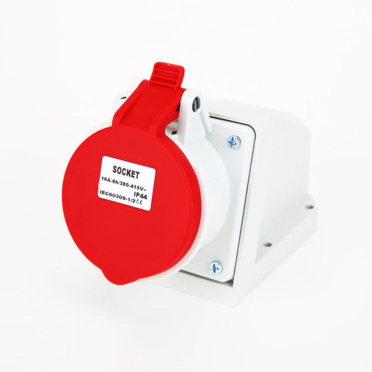 INDUSTRIAL SOCKET 16A 380V