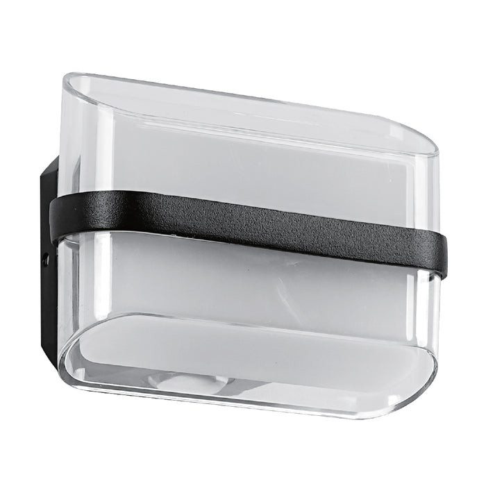 Tronic Fitting Wall Lamp LED 32W 3000K BK 6680-MBF03S-WW