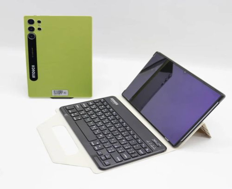 SE3 Tablet 10.1" Android 13 8GB RAM 512GB ROM 5G Dual SIM 6000mAh Educational Tablet PC - Gray