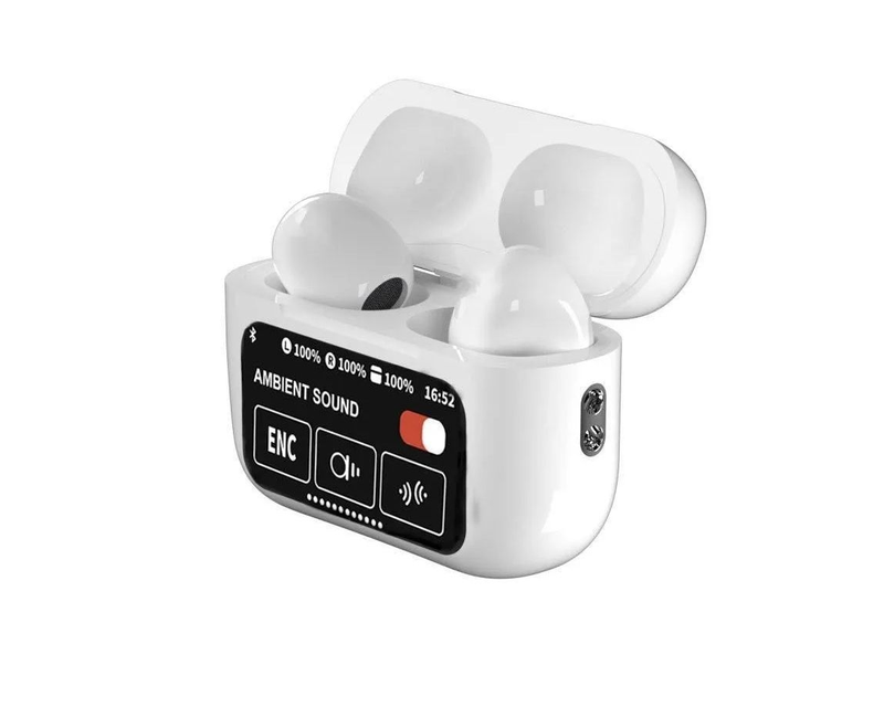 EXCELLENT NOISE REDUCTION ANC+ENC DOUBLE EFFORT ANC+ENC NOICE REDUCTION Small each