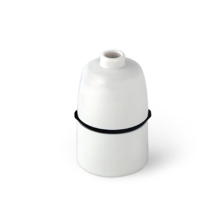 Holder Lamp 204Aw White