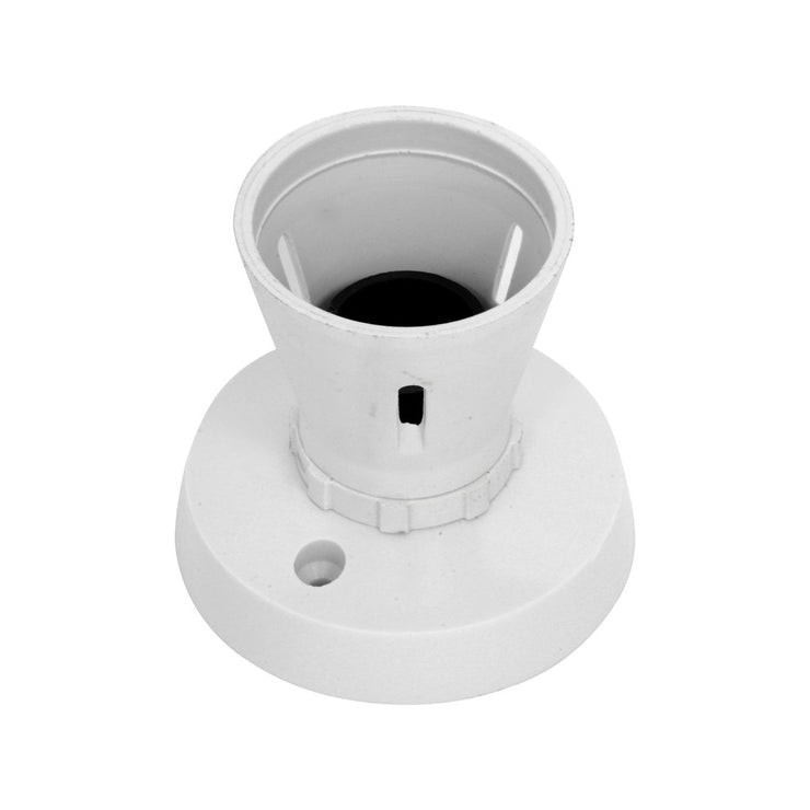 HOLDER STRAIGHT 209AW HO E27