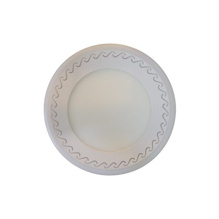 Fitting Downlight LED Surface 12W+4W 3 Colour Changeble ILU DP16-TC