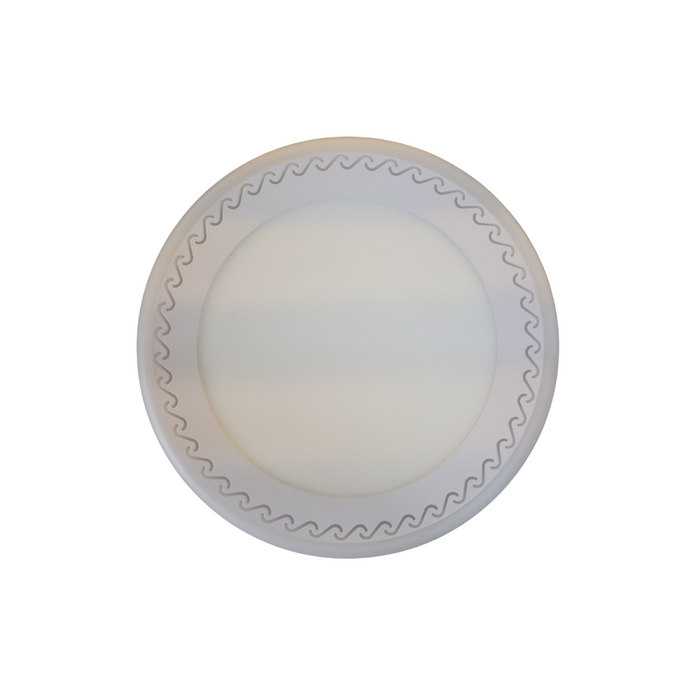 Fitting Downlight LED Surface 18W+6W 3 Colour Changeble ILU DP24-TC