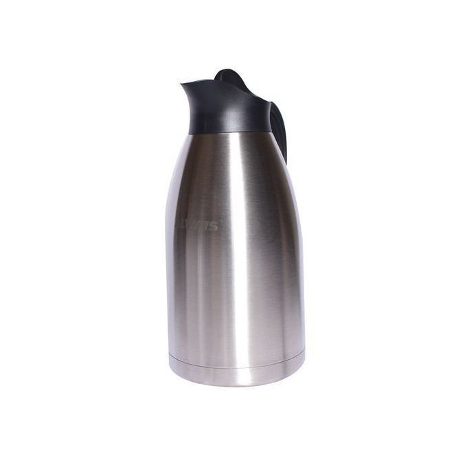 stainless vacuum flask silver 1.5 l
