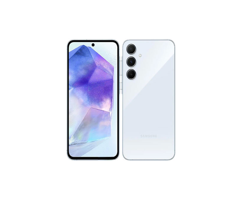 Samsung Galaxy A55 5G 6.6" 256GB 8GB RAM 5000mAh 50MP+12MP+5MP Cam - Awesome Black