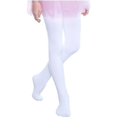 Girl Body Sockings-White