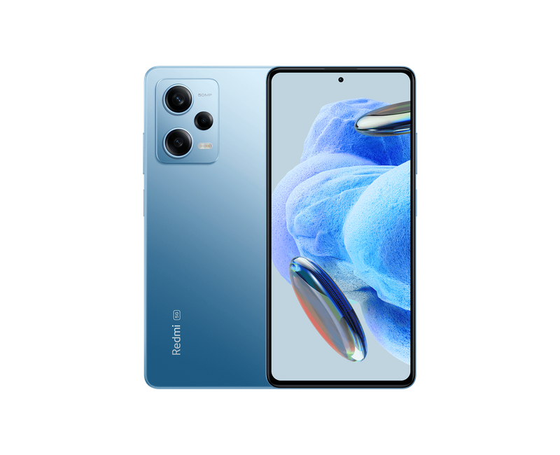 Redmi Note 12 Pro+ 5G 8GB|256GB|6.67"AMOLED|5000mAh|200MP|5G|Android13|Black/Blue