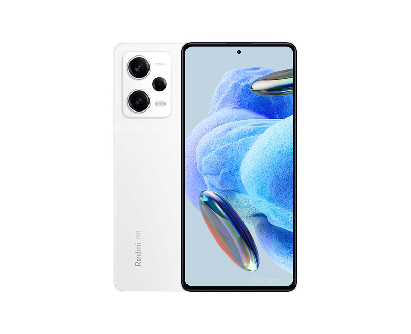 Redmi Note 12 Pro 5G 8GB|256GB|6.67"AMOLED|5000mAh|50MP(OIS)|5G|Android13|GlacierBlue