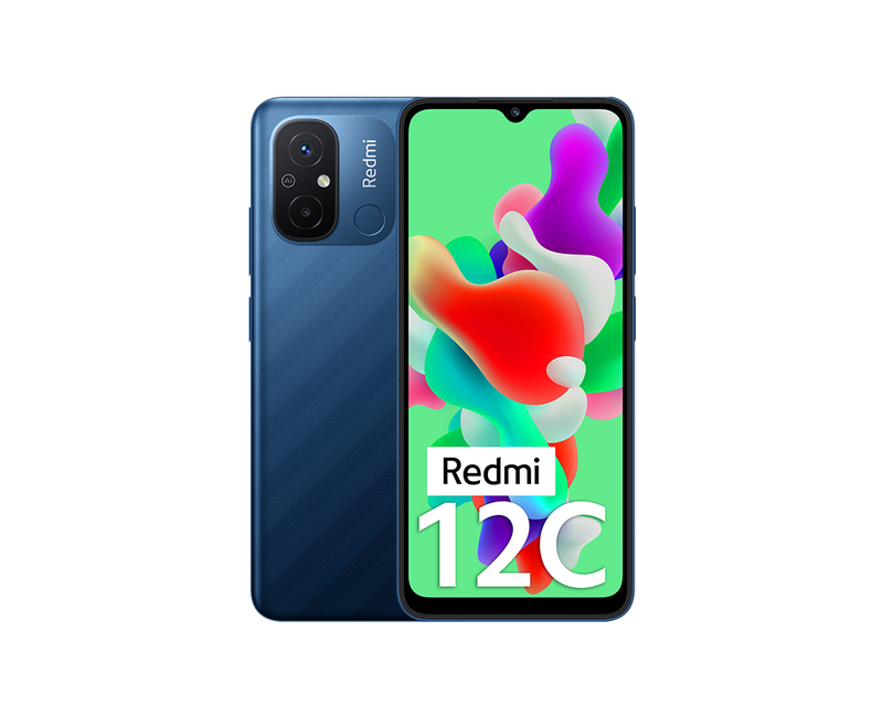 Redmi 12C Global 6GB|128GB|6.71"HD+|5000mAh|50MP|4G|Android13|MixColors