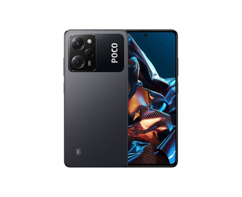 Poco X5 Pro 5G – 108MP OIS Triple Camera – 256GB Storage – 8GB RAM – 6.67" AMOLED FHD+ Display – Snapdragon 778G+ Octa-Core – 5000mAh Battery – Android 13 – 5G – Mixed Colors (Compact Box)