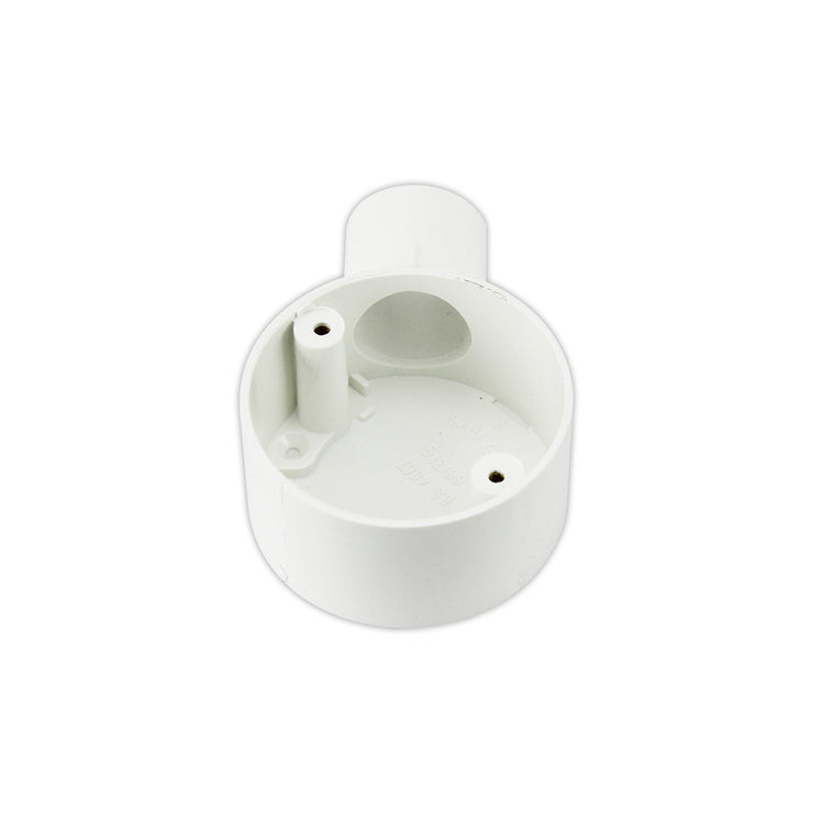 PVC Junction Box 1 Way - 25MM Tronic
