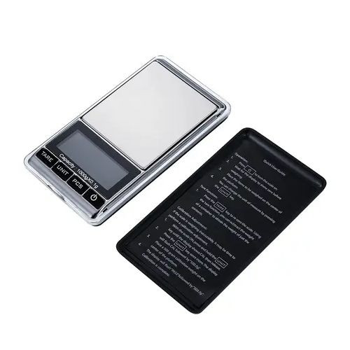 0.01 Up To 500Grams Portable Digital Scale-Silver