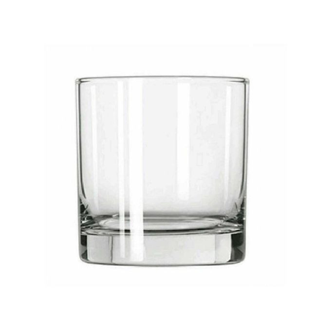 Circular Shaped Drinking Glasses-Transparent