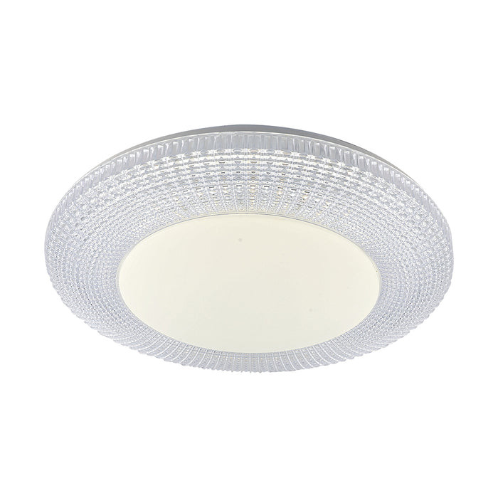 CEILING LAMP LED 2*24W 400MM WHITE KD 1925-WH