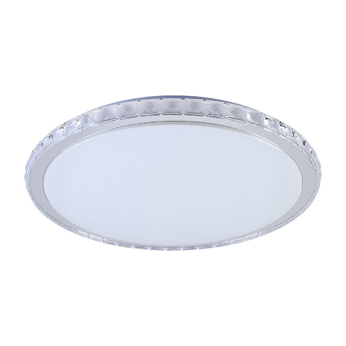 CEILING LAMP LED 2*40W 400MM WH KD 1827-WH