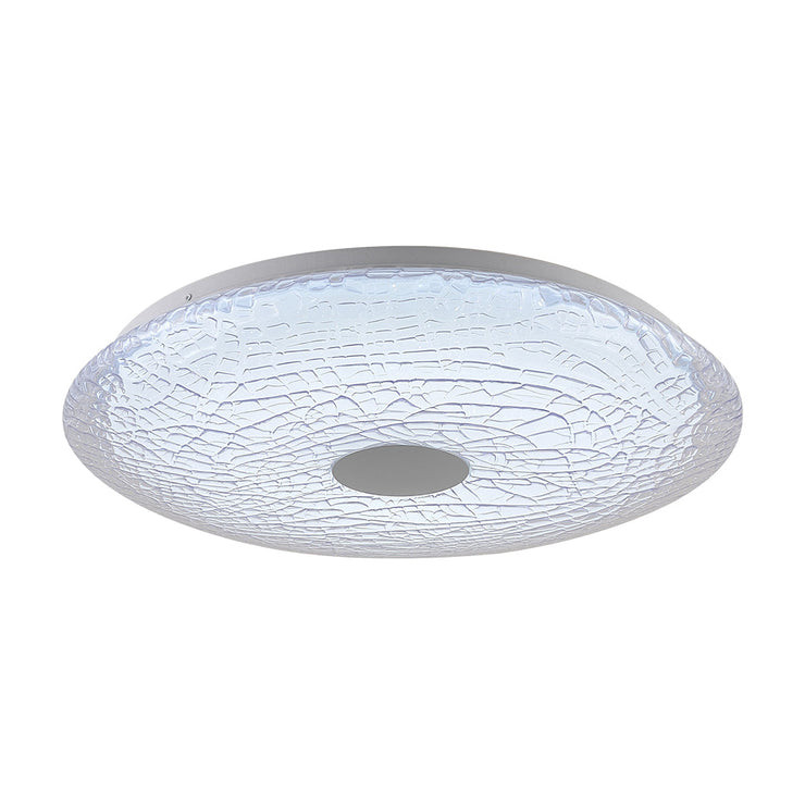 CEILING LAMP LED 2*24W 400MM TRANSPARENT KD 1910-WH
