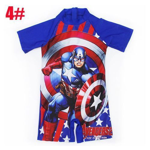 Boy's Swimming Costume - Blue