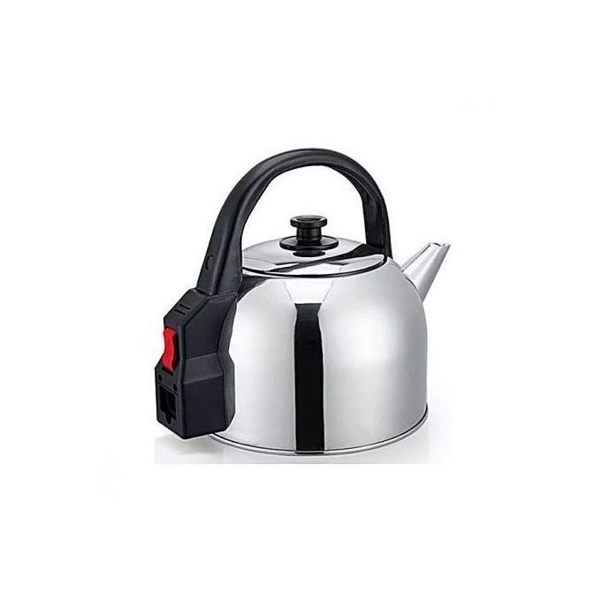 Strong Electric Kettle Of 6 Liters - Silver