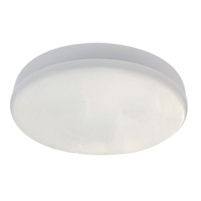 LIGHT ROUND LED WHITE 85-265V/50Hz, 15W IP44