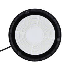 Fitting Hi-Bay LED 10W Alluminium 1M Wire SL 8002-01-AL-DL